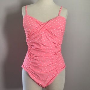 Plus size one piece bathing suit